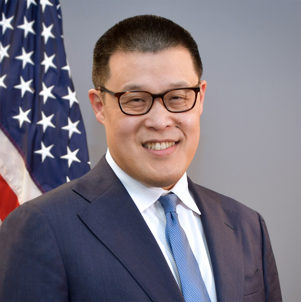 Dr. Stephen Cha, MD, MHSR;  Acting Commissioner of DHS